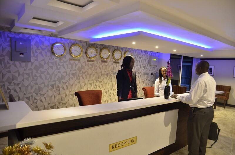 Cloud Hotel & Suites Nairobi Eksteriør billede
