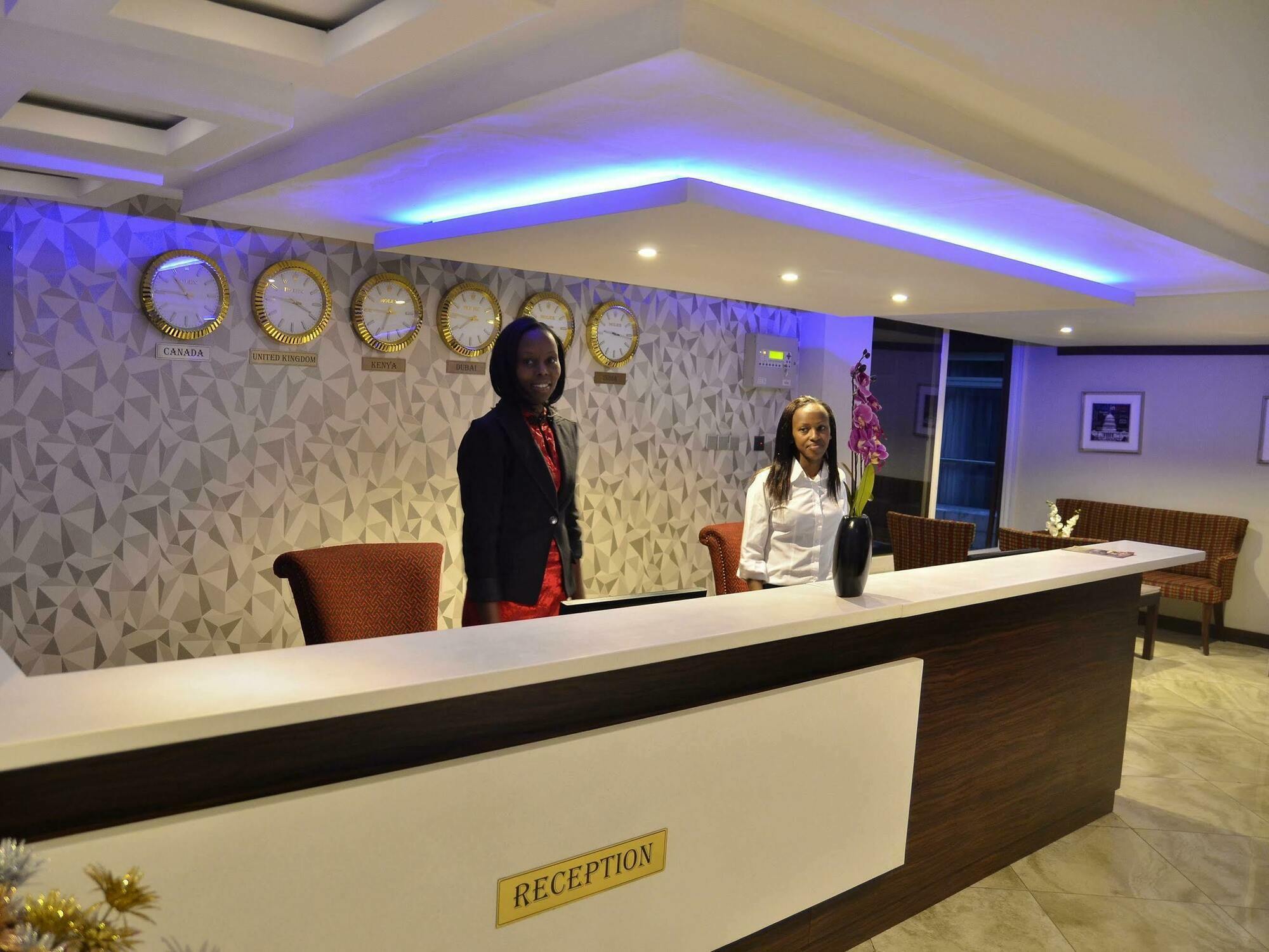 Cloud Hotel & Suites Nairobi Eksteriør billede
